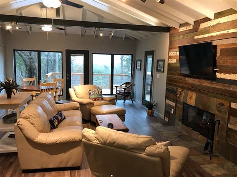 Photo gallery for Makin Memories NEW cabin on <strong>Lake Texoma</strong>. . Lake texoma airbnb